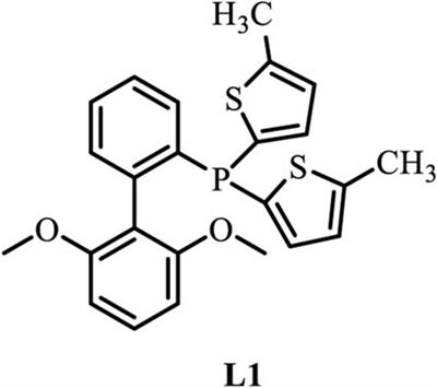 An Active Catalyst System Based on Pd (0) and a Phosphine-Based Bulky Ligand for the Synthesis of Thiophene-Containing Conjugated Polymers